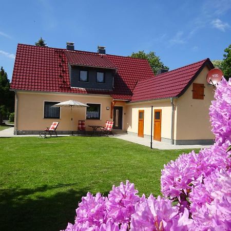 Ferienhaus Oberlausitz Malschwitz Buitenkant foto