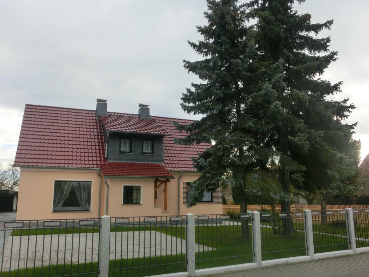 Ferienhaus Oberlausitz Malschwitz Buitenkant foto