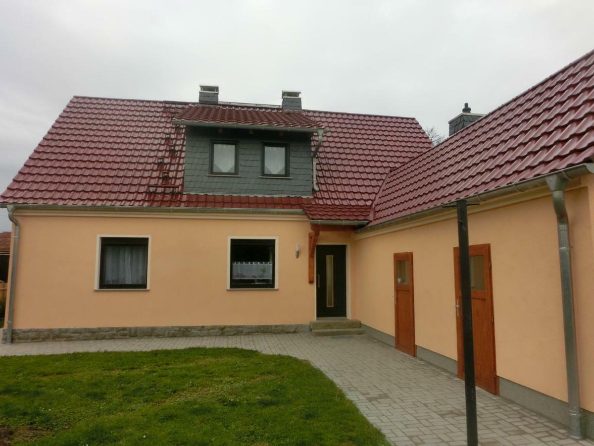 Ferienhaus Oberlausitz Malschwitz Buitenkant foto