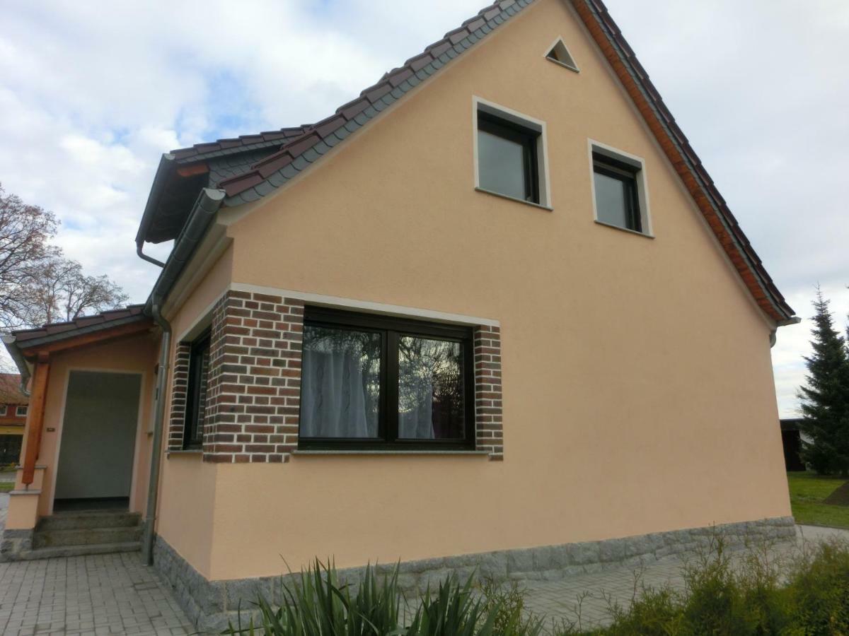 Ferienhaus Oberlausitz Malschwitz Buitenkant foto