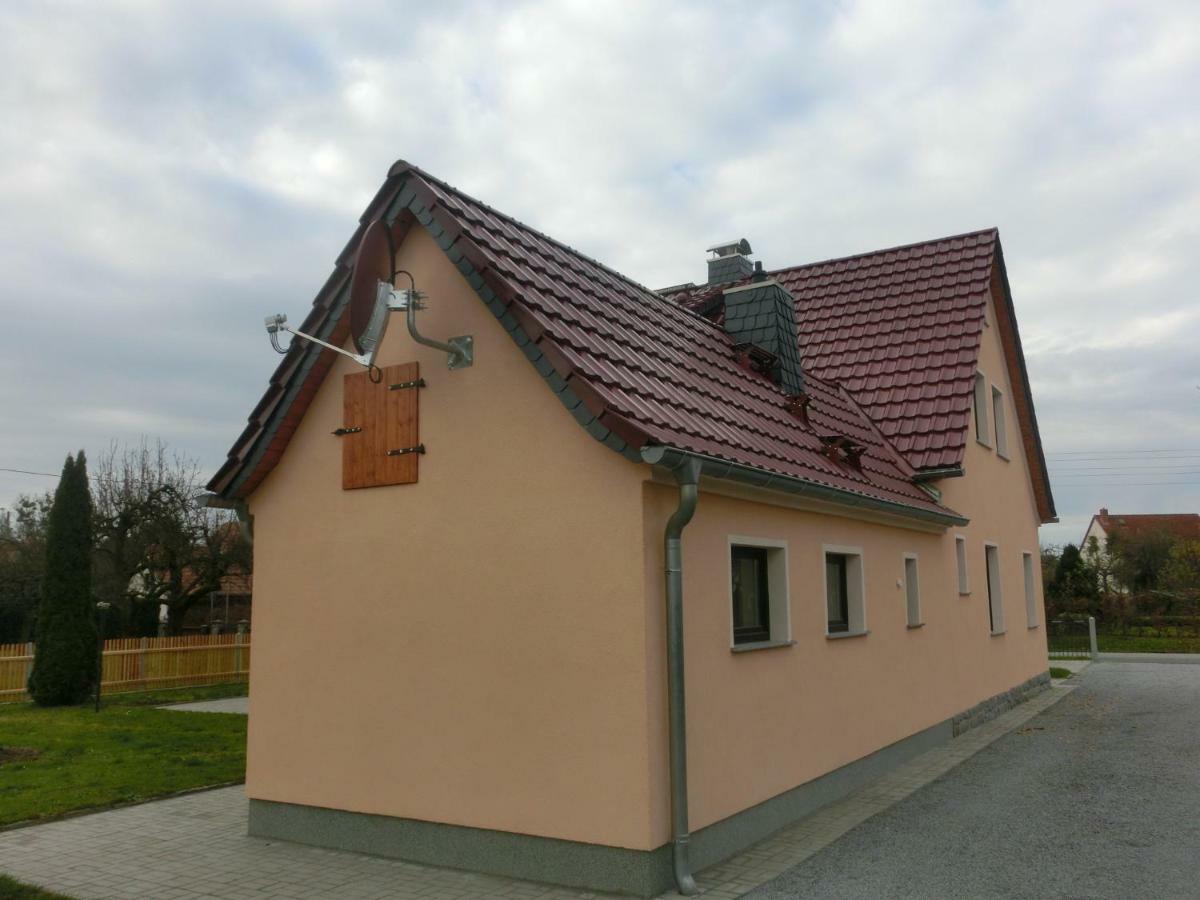 Ferienhaus Oberlausitz Malschwitz Buitenkant foto