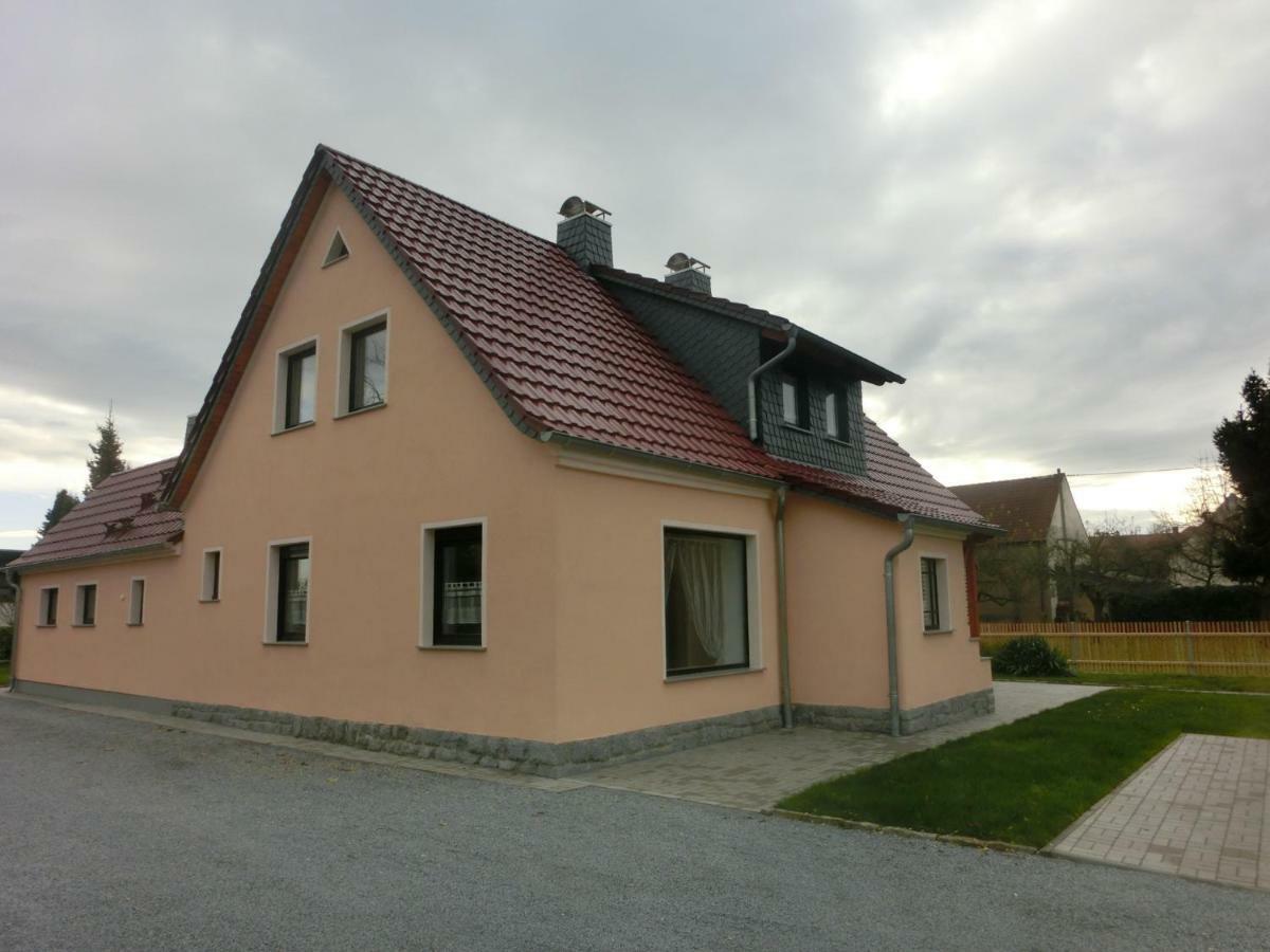 Ferienhaus Oberlausitz Malschwitz Buitenkant foto