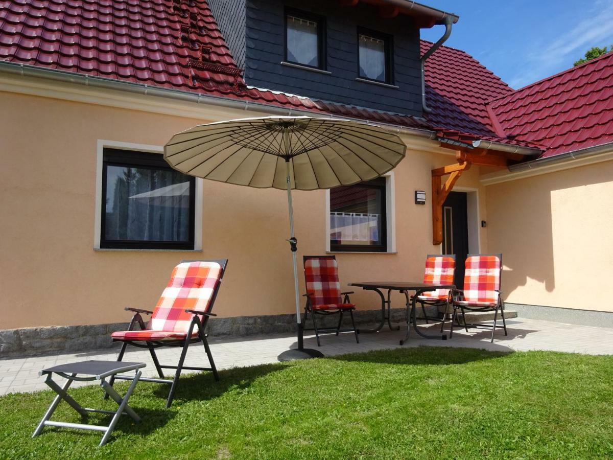 Ferienhaus Oberlausitz Malschwitz Buitenkant foto