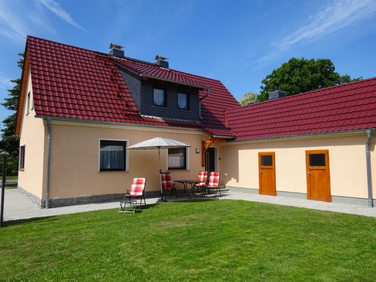 Ferienhaus Oberlausitz Malschwitz Buitenkant foto