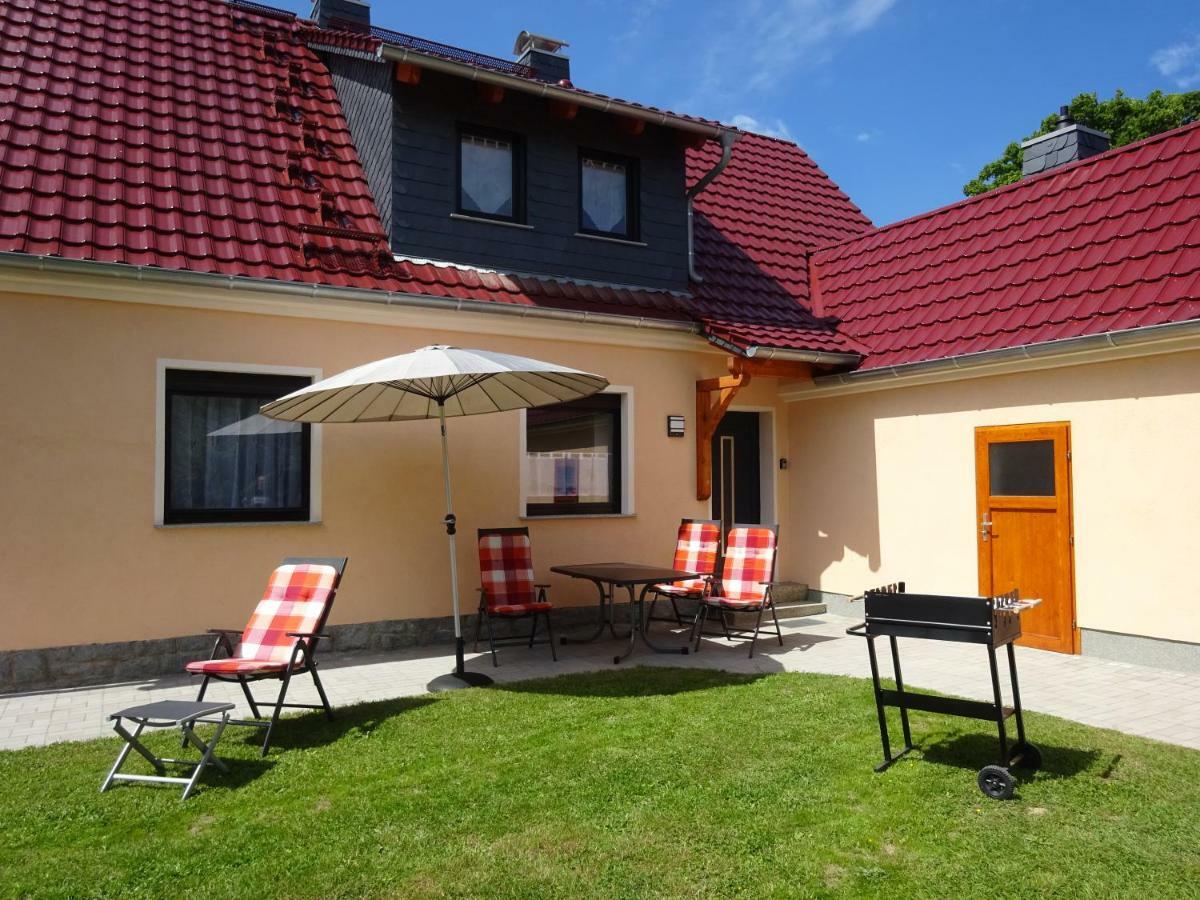 Ferienhaus Oberlausitz Malschwitz Buitenkant foto