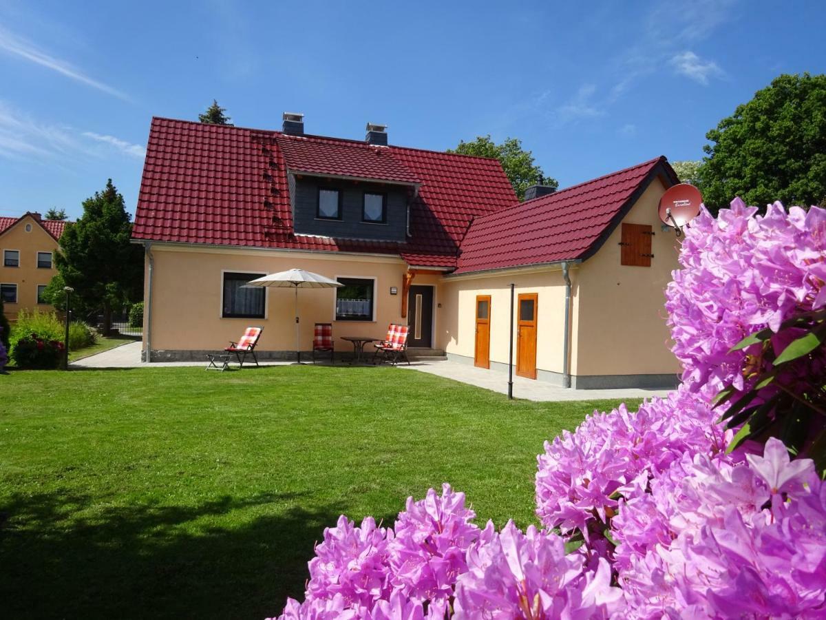 Ferienhaus Oberlausitz Malschwitz Buitenkant foto